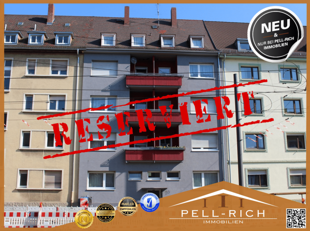 PELL-RICH verkauft Mehrfamilienhaus in Karlsruher Südstadt