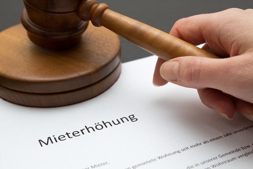 Mieterhöhung - Mietrecht