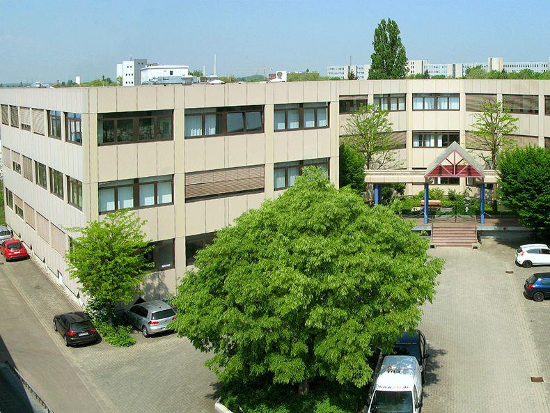 Büro in Karlsruhe West mit Anbindung an B36 und Südtangente