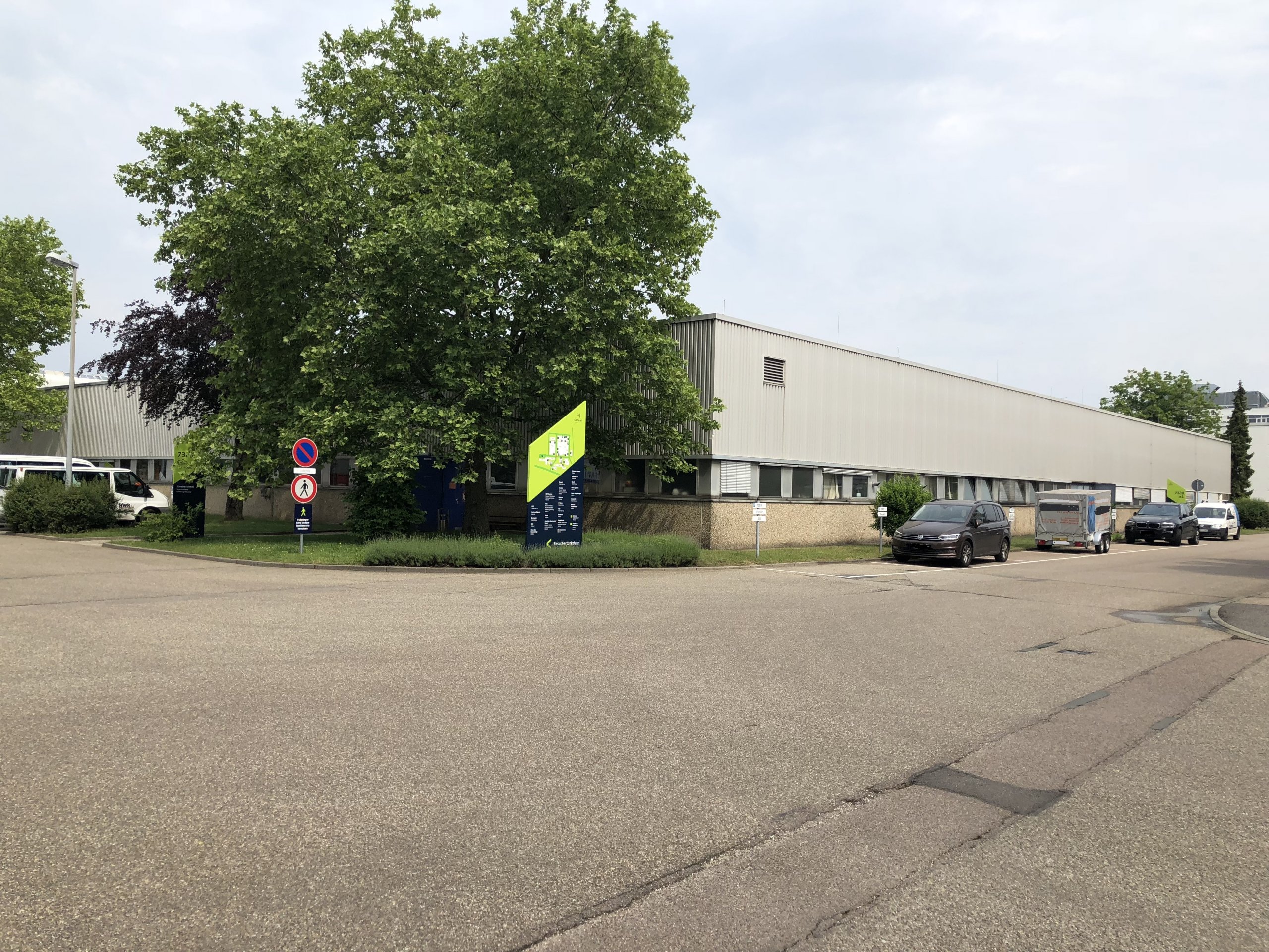 Produktionsstandort in Karlsruhe-West: Hallenfläche ab 2000m²!