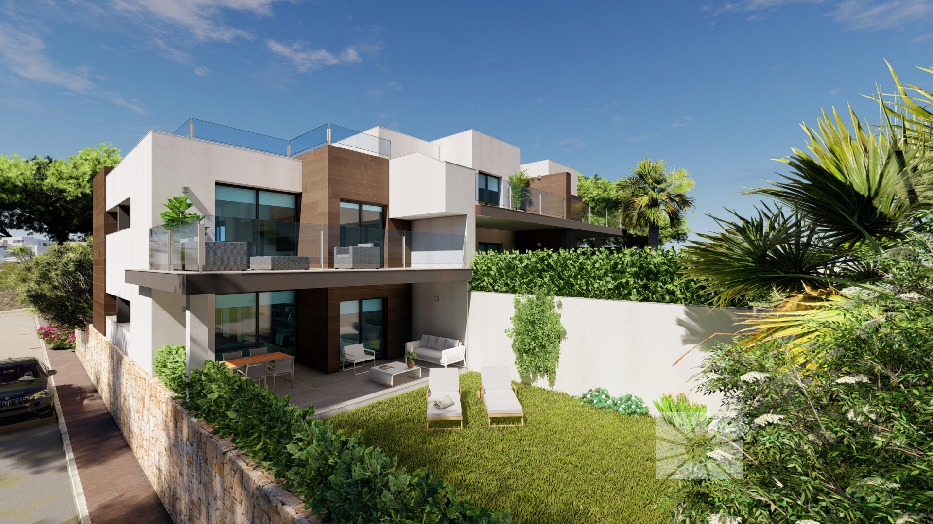 BALKONLIEBE: 6 Neubau Luxus-Apartmens an der Costa Blanca