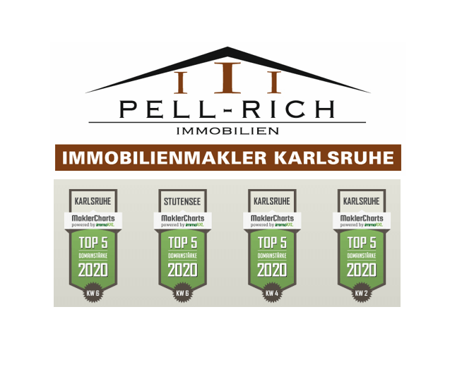 Pell-Rich Immobilien TOP 5 Makler in Karlsruhe