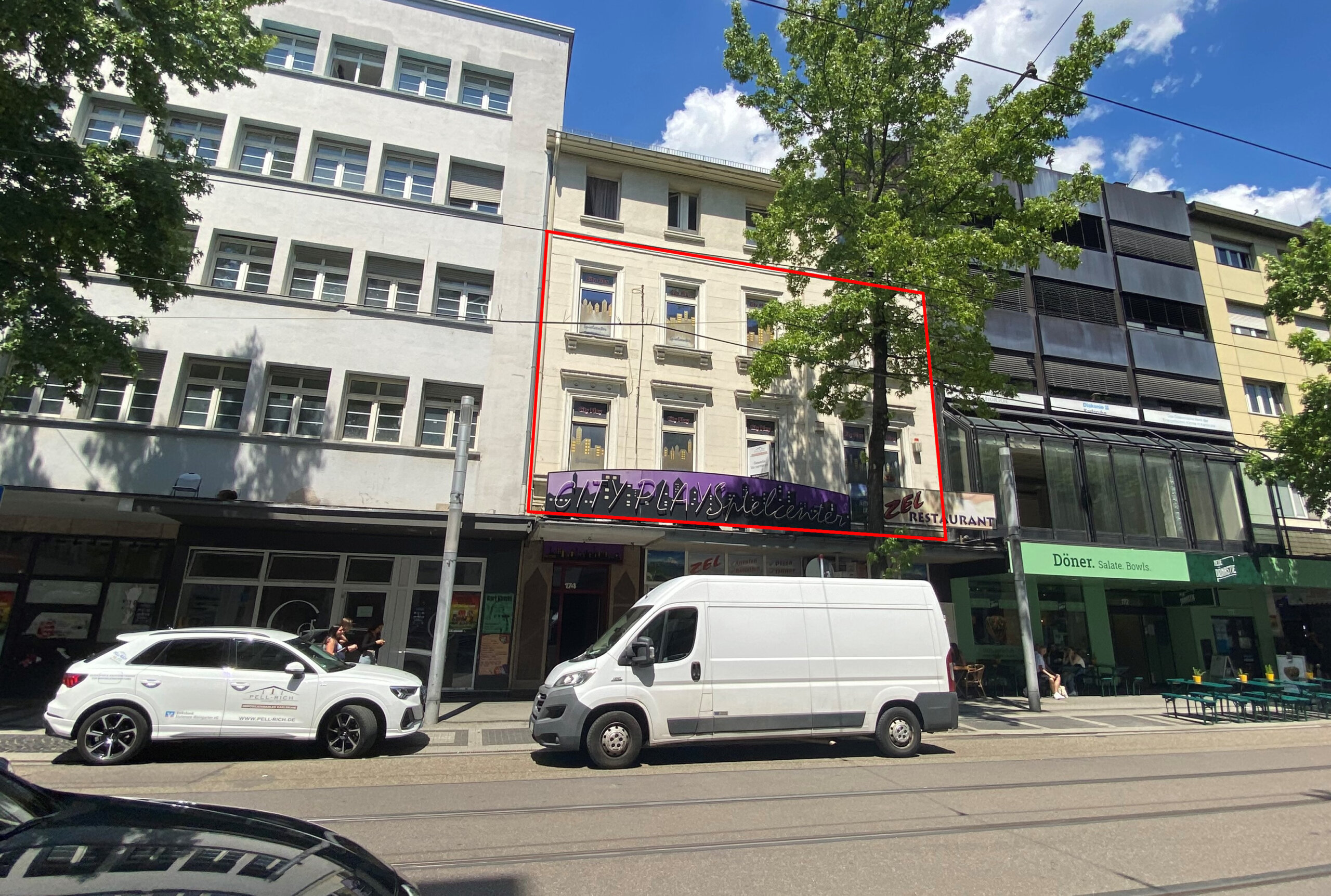 UNIVERSAL: Vielfältig nutzbare Gewerbefläche auf der Kaiserstraße ab sofort verfügbar