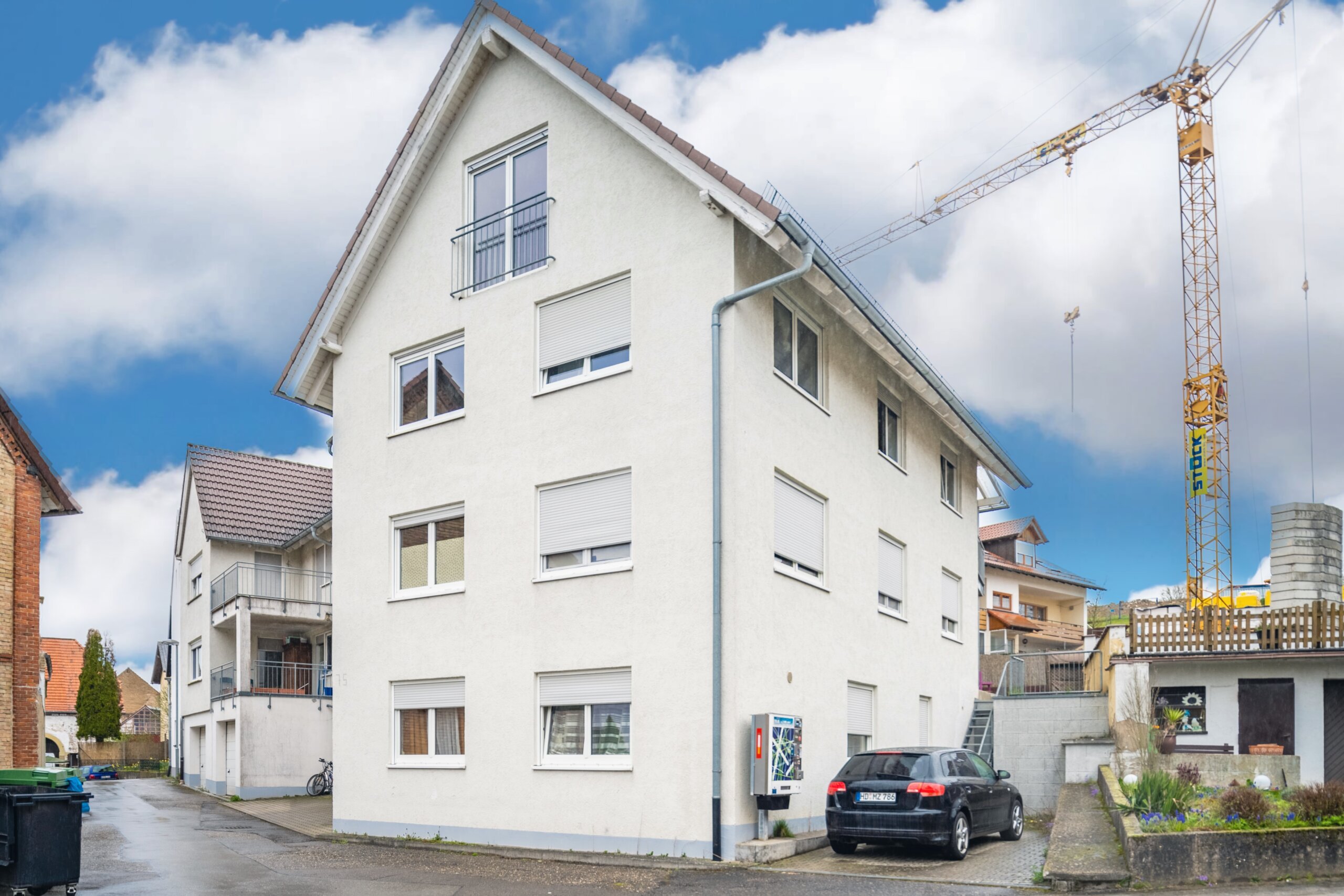RENDITEWUNDER: Voll vermietetes Mehrfamilienhaus mit 6,49% Bruttorendite nahe Waibstadt