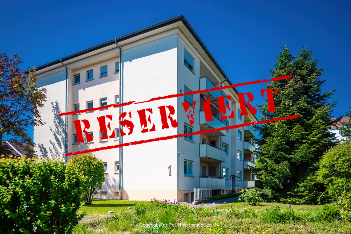 -derzeit reserviert- WOHLFÜHLEN: Provisionsfreie 3 Zimmer Wohnung mit Balkon und Garage in Stutensee-Büchig