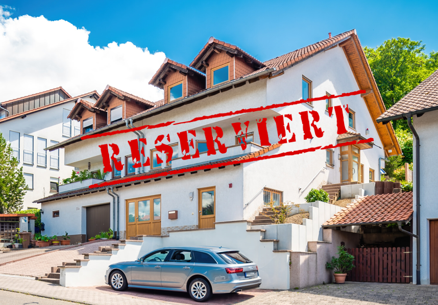 – derzeit reserviert – GARTEN-IDYLLE: Einfamilienhaus mit Einliegerwohnung und terrassenförmigem Garten in Mühlhausen