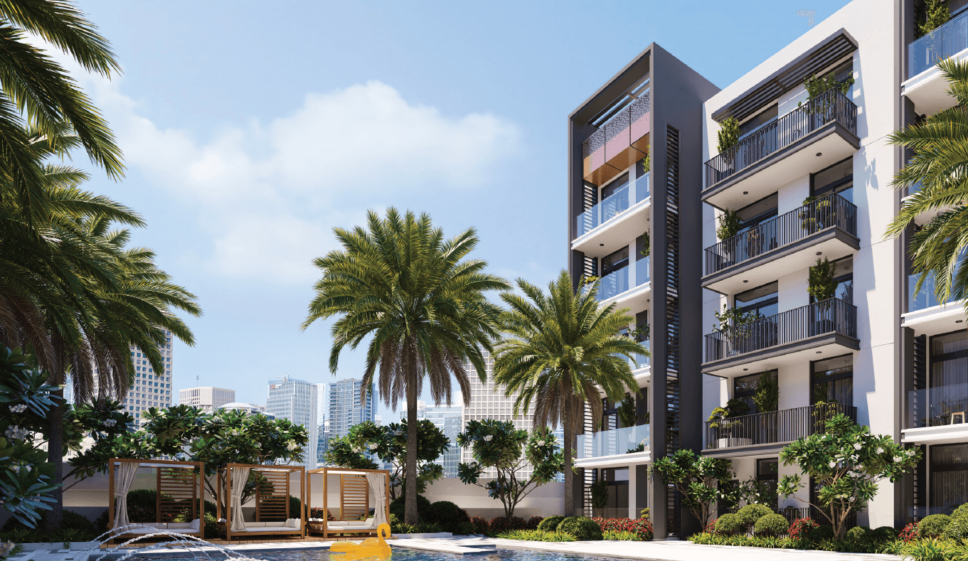 WOHNERLEBNIS – Neubau Luxusappartments in Jumeirah Village Circle, Dubai