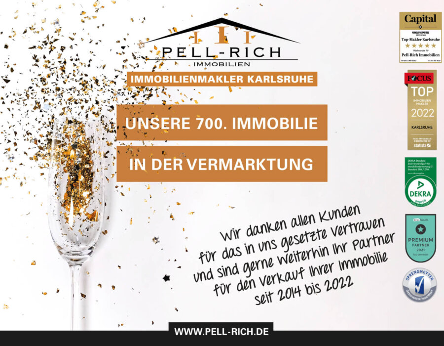 700. Immobilie in der Vermarktung 700. Immobilie in der Vermarktung
