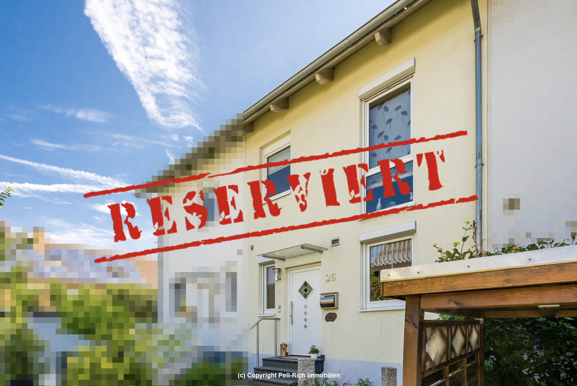 -derzeit reserviert- MODERN FAMILY: Bezugsfreies Reihenmittelhaus in Top-Zustand in Weingarten