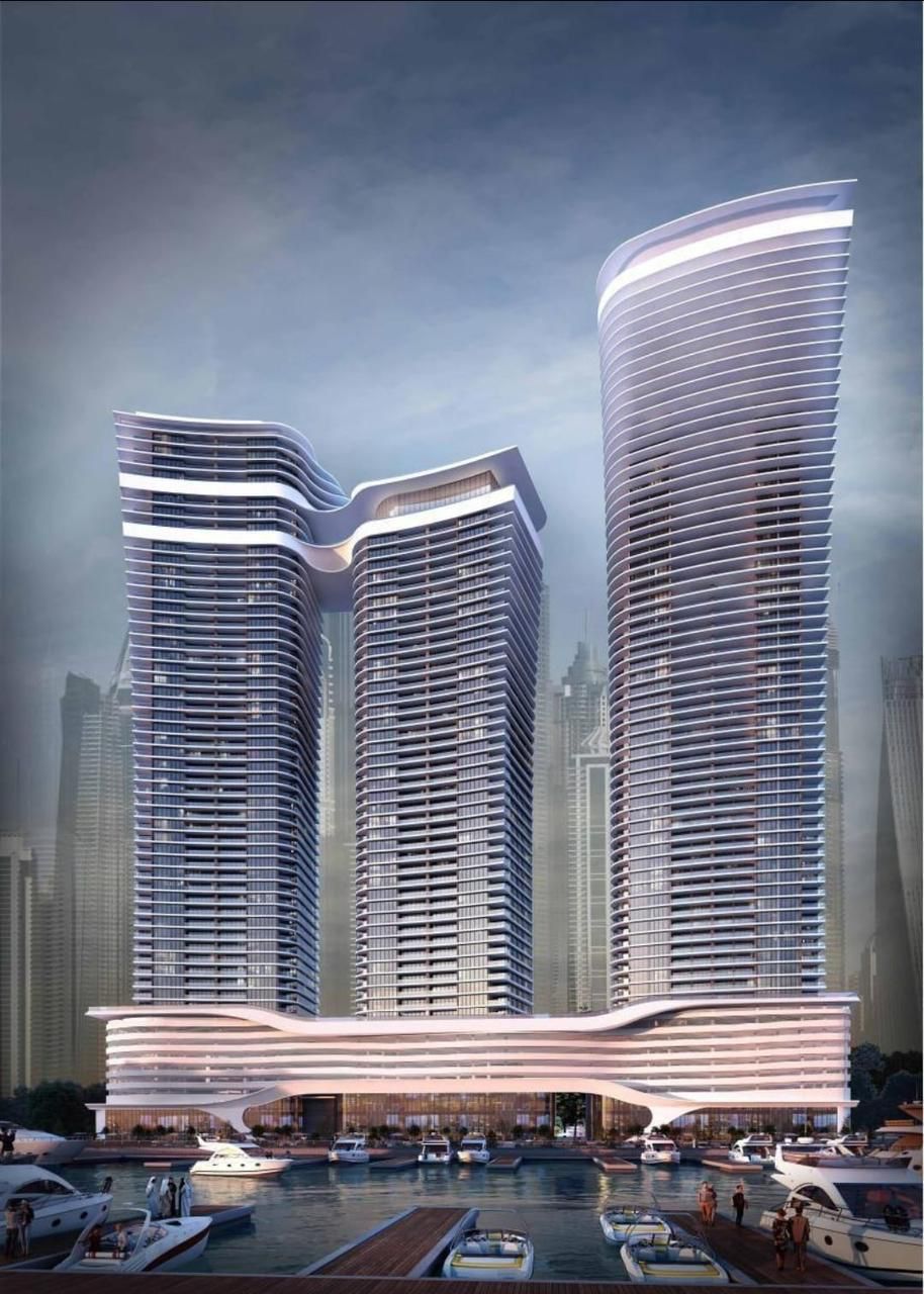 IDYLLE – Neubau Luxusappartments in der Dubai Marina, Dubai