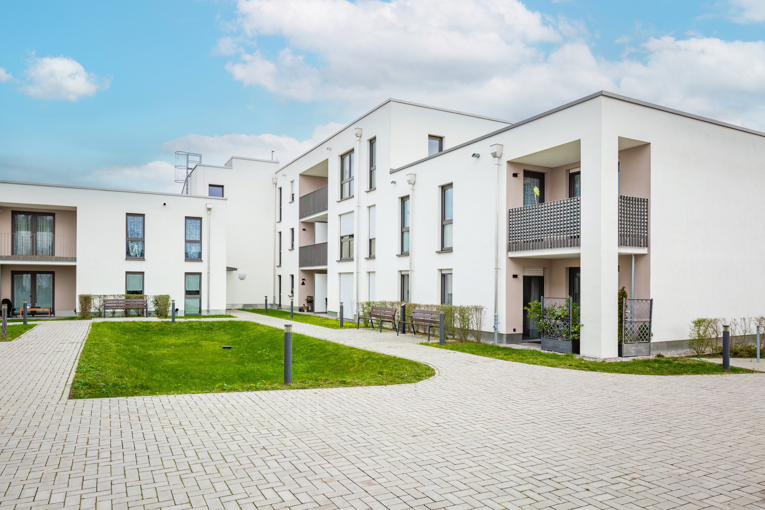 SENIORENGERECHTES WOHNEN: 3x barrierefreie Apartments in der Senioren-Residenz in Dettenheim