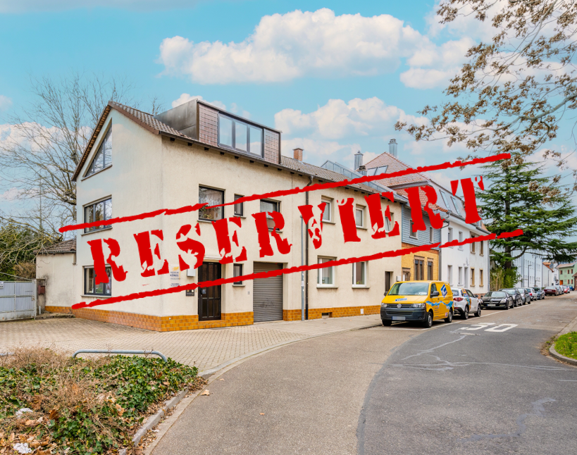 – derzeit reserviert – DOPPELSCHLAG: Zwei Einfamilienhäuser auf einem Flurstück in Karlsruhe-Rintheim