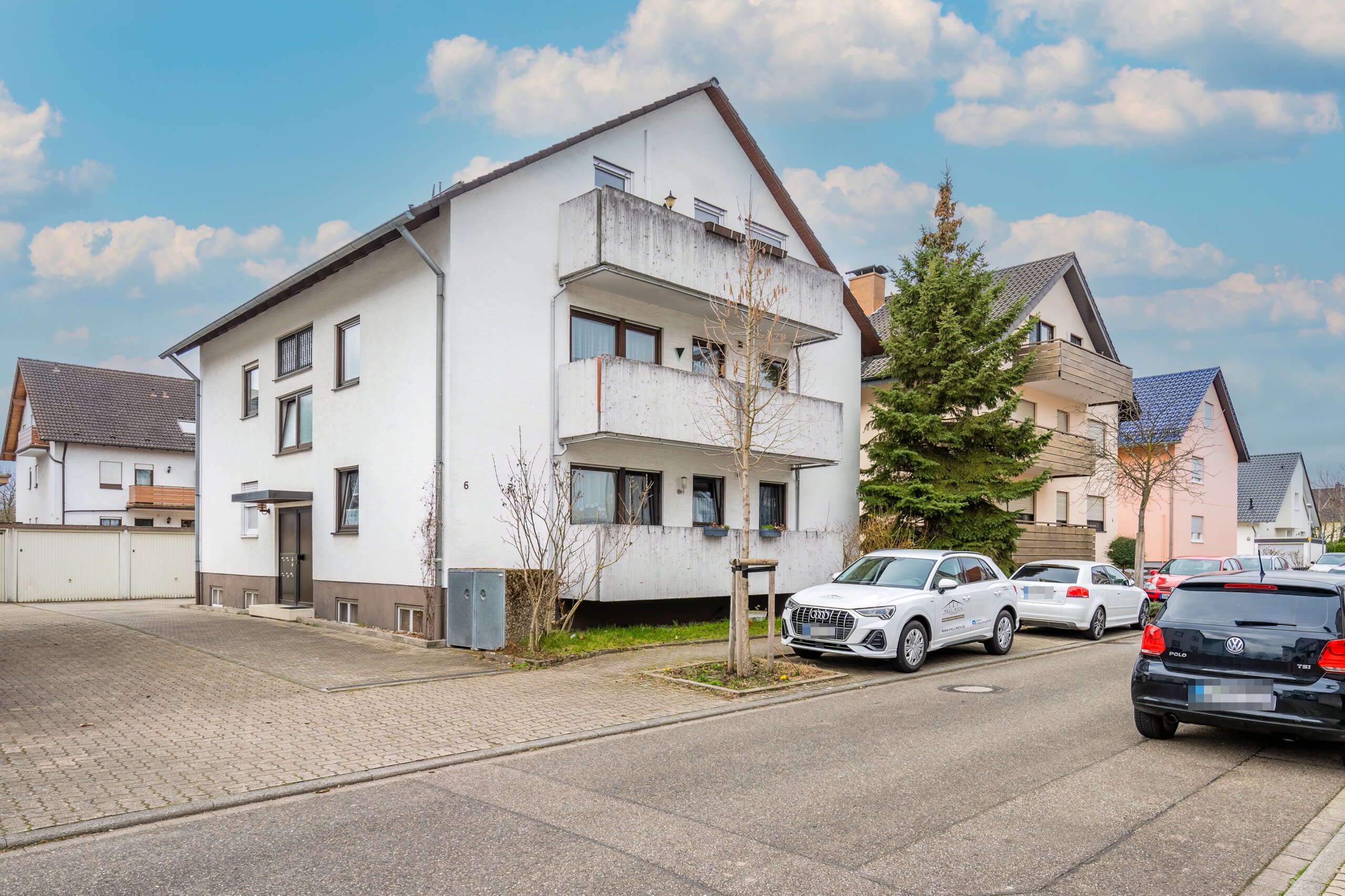 PASST PERFEKT! 2 Zimmer Wohnung mit Balkon und Stellplatz in der Vogelsiedlung (KA-Neureut)