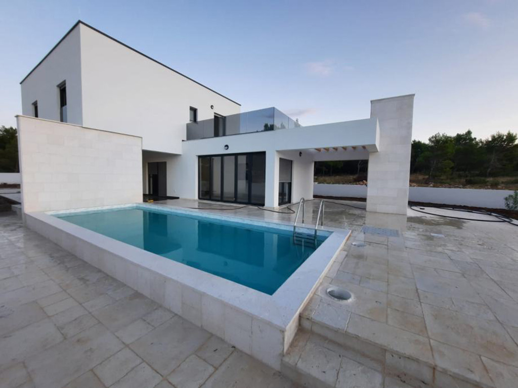 AUGENWEIDE – Neubau-Villa in der Nähe von Zadar, Kroatien zum Verkauf