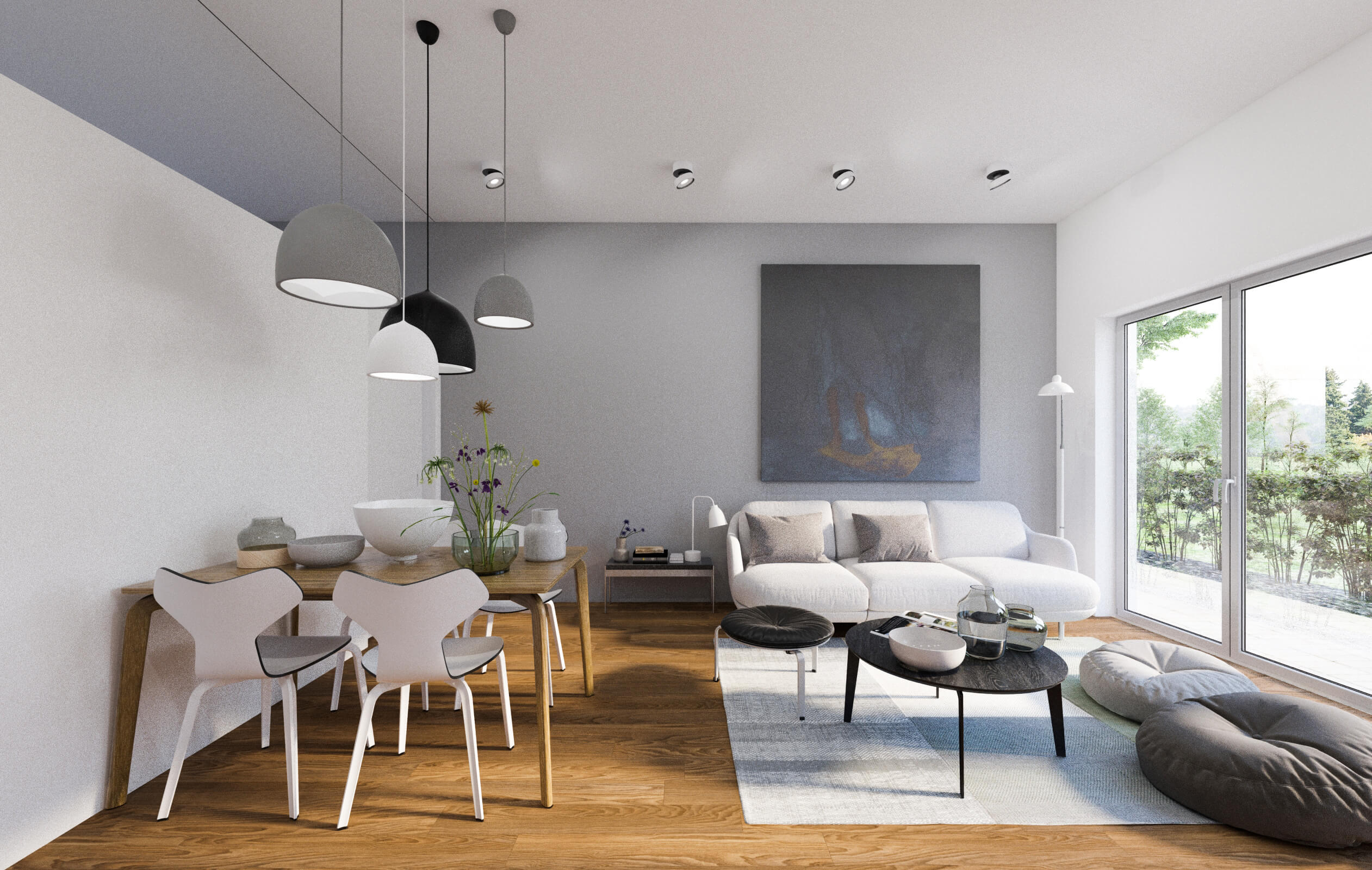 KERNSANIERT: 6 Neubau-Wohnungen in Leopoldshafen, bezugsfrei ab Juni 2023