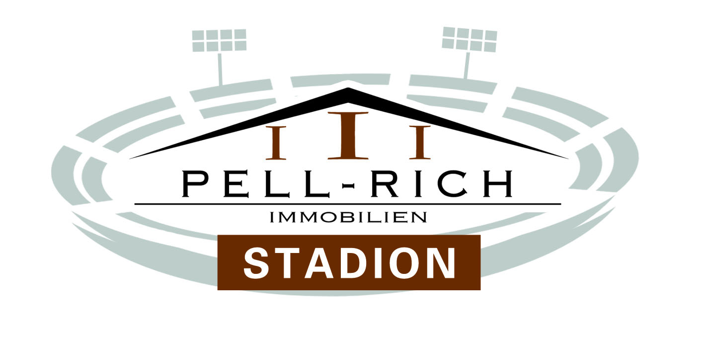 Logo des Pell-Rich-Stadions der Fortuna Kirchfeld