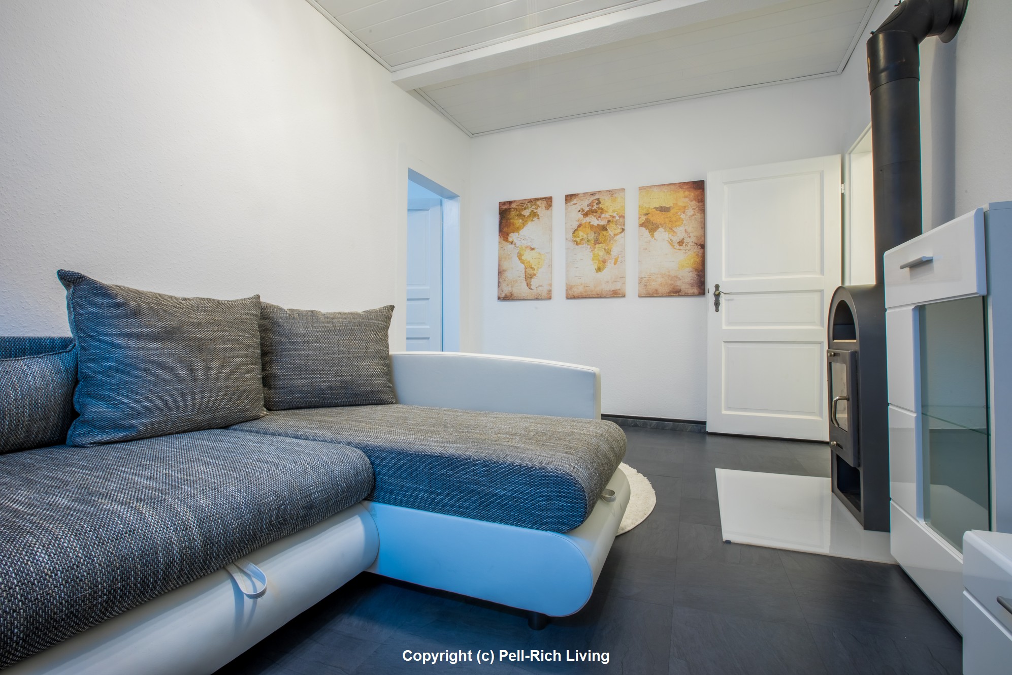 WOHNGLÜCK: Vollmöbilierte 2-Zimmerwohnung in Durlach-Aue zur Miete