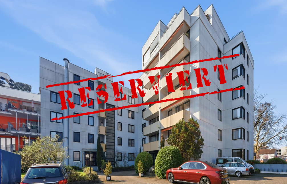 -derzeit reserviert- KLEIN ABER FEIN: Bezugsfreie 1-Zimmer Eigentumswohnung mit Balkon und Stellplatz in KA-Durlach