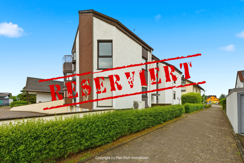-derzeit reserviert- FABELHAFT: Bezugsfreie Eigentumswohnung mit Balkon und TG-Stellplatz in Stutensee-Blankenloch