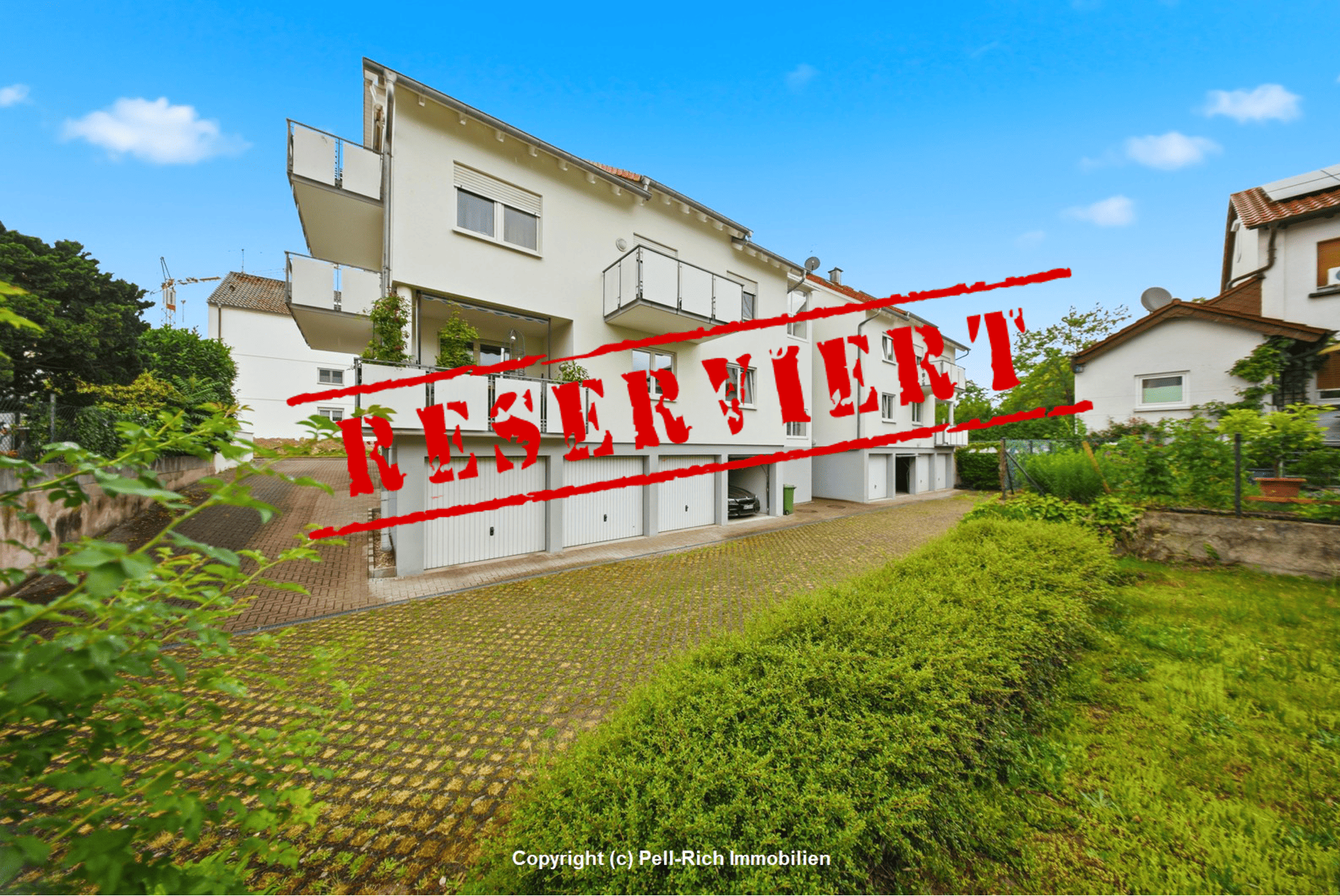 -RESERVIERT- INVESTMENT MIT PERSPEKTIVE: Vermietete 2-Zimmerwohnung mit Balkon in Bruchsal
