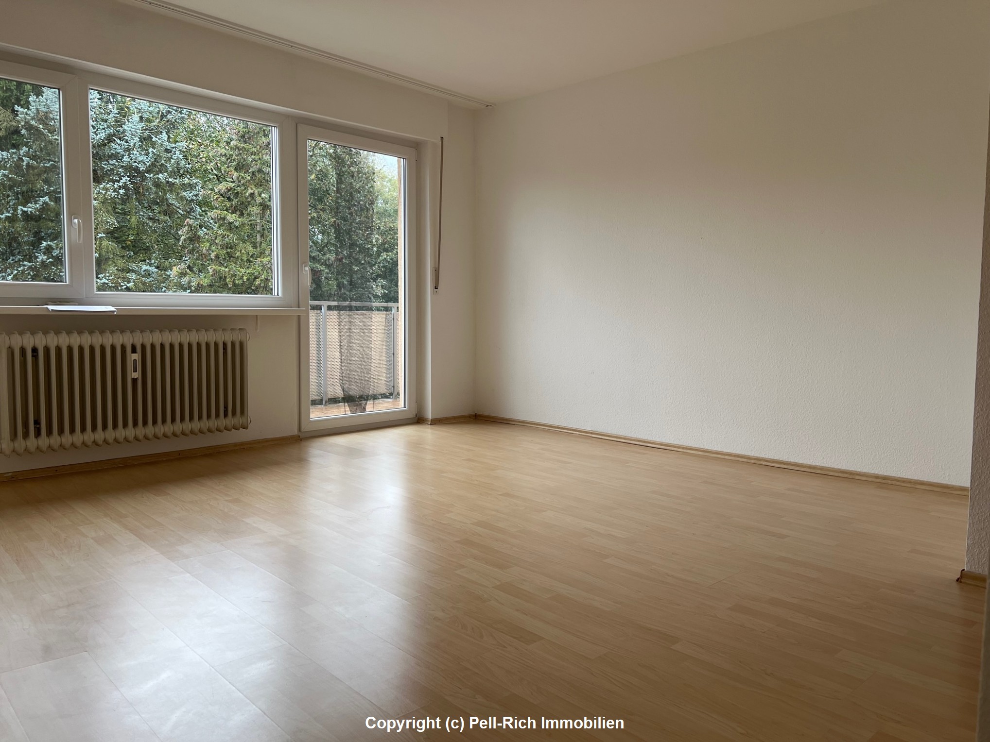 WIRKUNGSVOLL: Attraktive Dreizimmerwohnung mit Balkon im Stadtteil Knielingen zur Miete!
