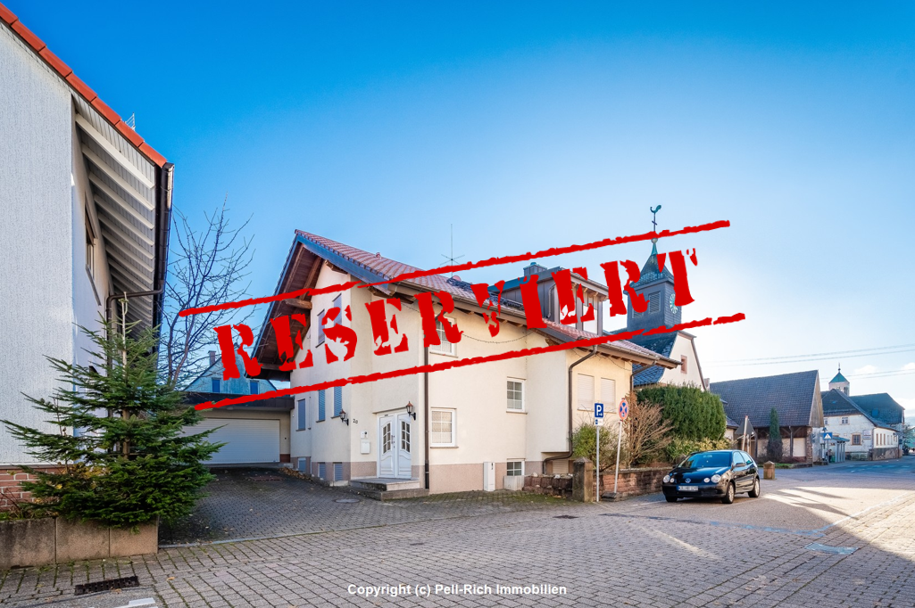 -derzeit reserviert- FAMILIENTRAUM – Einfamilienhaus in Marxzell mit Einbauküche und hochwertiger Ausstattung zum Kauf