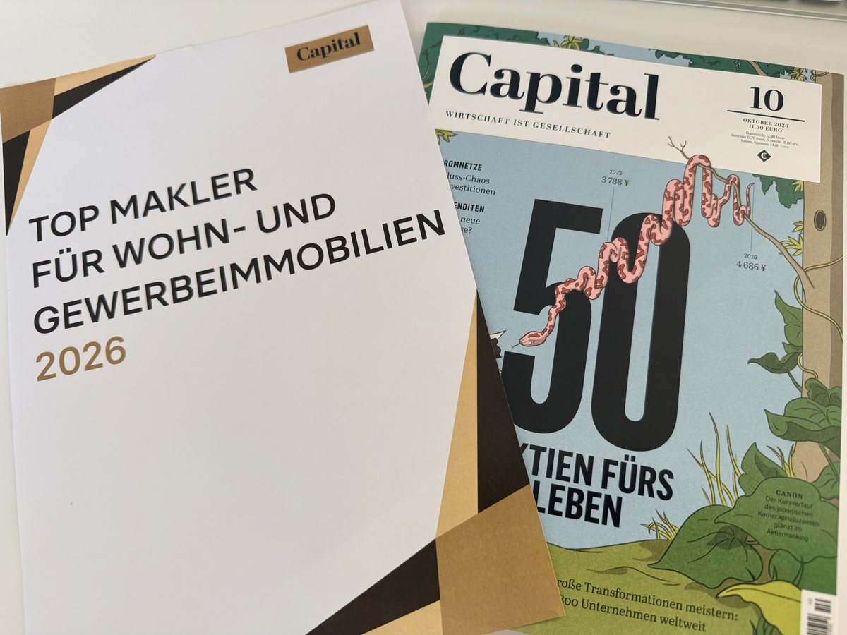 Capital Top Makler 2026, Wohn- und Gewerbeimmobilien · Karlsruhe