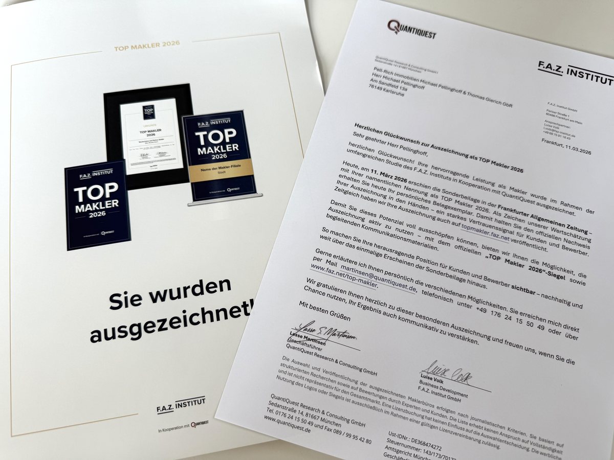 TOP Makler 2026, FAZ-Institut