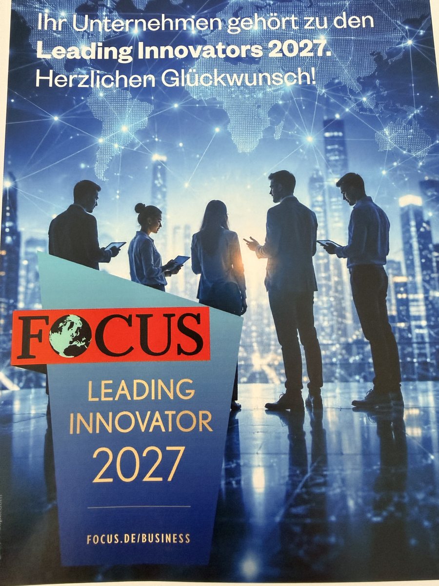 Leading Innovator 2027, FOCUS-Business