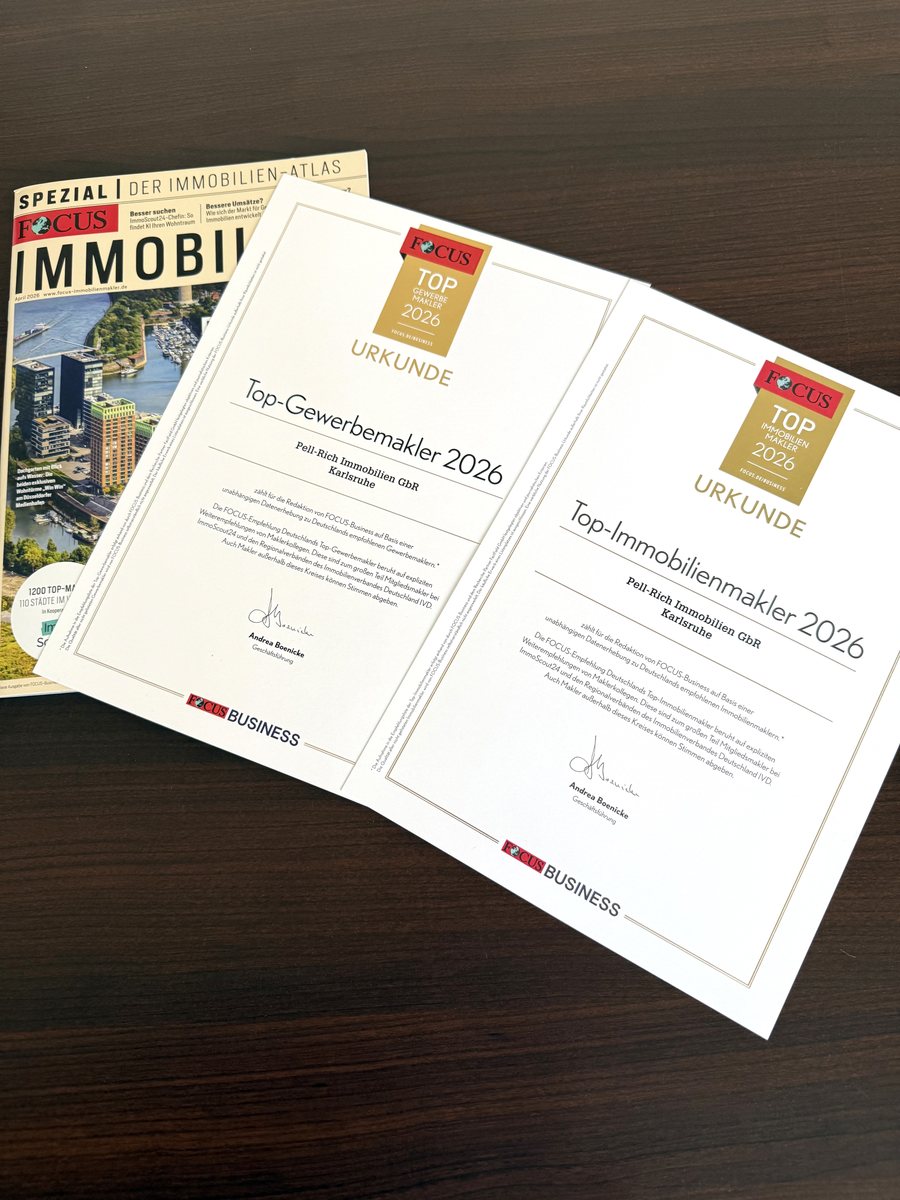 Top-Immobilienmakler und Top-Gewerbemakler 2026, FOCUS-Business
