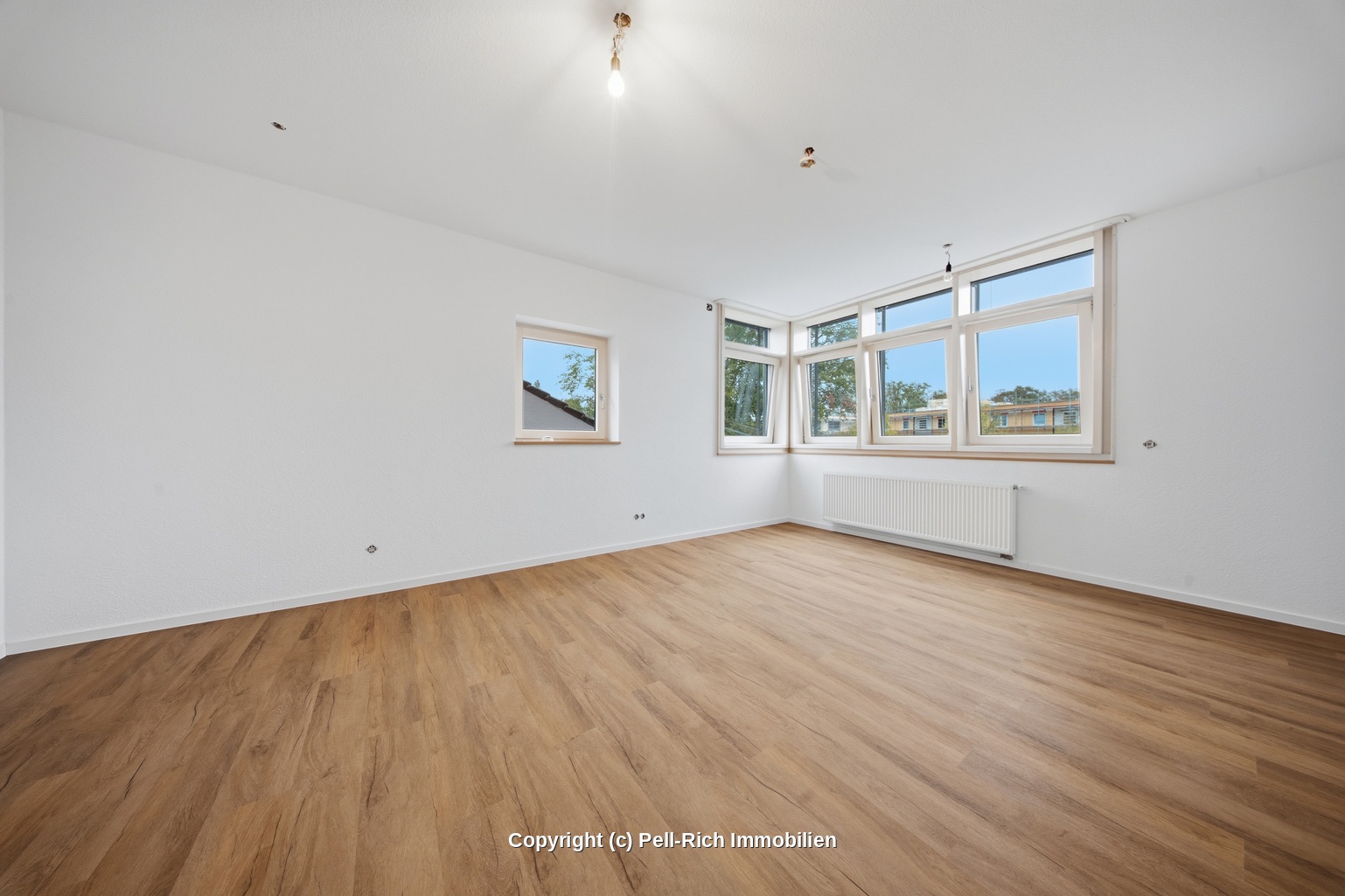 Helle 2-Zimmer-Wohnung mit Aufzug & neuer Einbauküche in der Oststadt zur Miete - Photo 1
