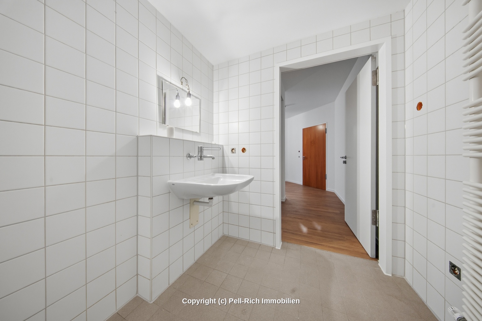 Helle 2-Zimmer-Wohnung mit Aufzug & neuer Einbauküche in der Oststadt zur Miete - Photo 4