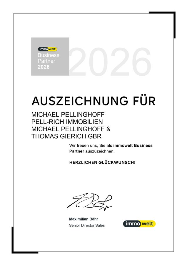 Business Partner 2026, immowelt